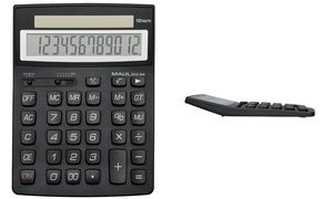 MAUL Tischrechner ECO 950, 12-stellig, schwarz