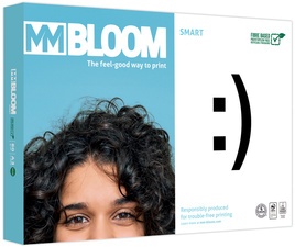 BLOOM Multifunktionspapier SMART, A3, 80 g/qm, weiß