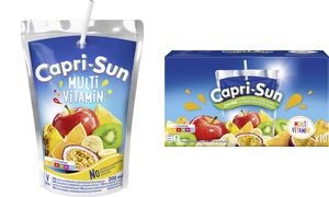 Capri-Sun Fruchtsaftgetränk MULTIVITAMIN, 10 x 0,2 l