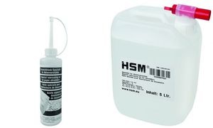 HSM Schneidblock-Spezialreinigungsöl, 5 Liter Kanister