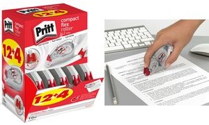 Pritt Korrekturroller Compact Flex, 16er Multipack