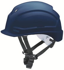 uvex Schutzhelm pheos S-KR, Größe: 52-61 cm, blau