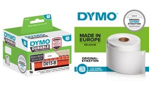 DYMO LabelWriter-Etiketten High Performance, 25 x 89 mm