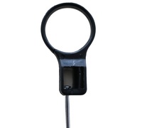 UNiLUX Sicherheits-Kleiderbügel LOCKY PLUS, schwarz