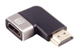 shiverpeaks BASIC-S HDMI-A Adapter, 90 Grad Winkel links