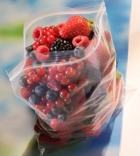 STARPAK Gefrierbeutel QuickSnap 3 Liter, 270 x 280 mm