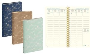 EXACOMPTA Agenda de poche SAD 16S Méline, 2026/2027, 16 mois