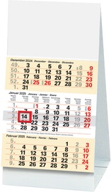 Glocken Tischkalender "3-Monats-Tischkalender", 2025