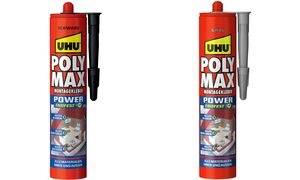 UHU Montagekleber POLYMAX POWER ENDFEST, grau, 425 g