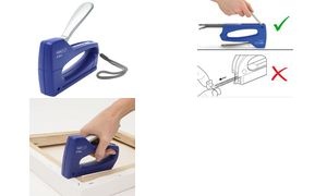 RAPESCO Handtacker Z-Duo Mini, blau