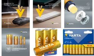 VARTA Alkaline Batterie "LONGLIFE", Mignon AA, 10er