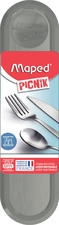 Maped PICNIK Besteck-Set CONCEPT, Aufbewahrungsbox blau