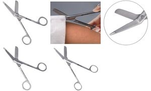 FIRST AID ONLY Listerschere, Edelstahl, Länge: 160 mm