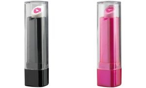 WESTCOTT Kunststoff-Radierer Klassik, Lippenstiftformat