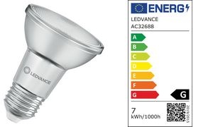 LEDVANCE LED-Lampe PARATHOM DIM PAR20, 6,4 Watt, E27 (827)