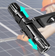 LogiLink Montageschlüsselsatz für PVC-Solarkabelstecker