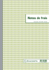 EXACOMPTA Formularbuch "Note de Frais", 297 x 210 mm