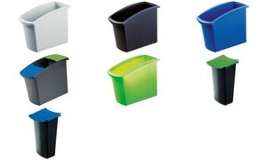 HAN Abfall-Einsatz für Papierkorb MONDO, schwarz/grün