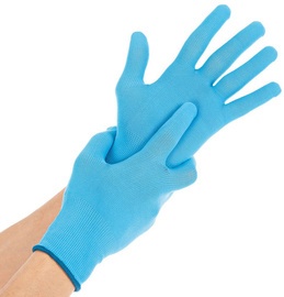 HYGOSTAR Arbeitshandschuh ALLFOOD, XL, blau