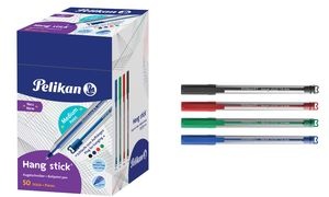 Pelikan Kugelschreiber Hang stick, farbig sortiert