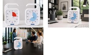 magnetoplan Timer "meetingTimer", 60/120 Minuten