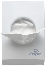 Fripa Hygienebeutelspender, Kunststoff, weiß