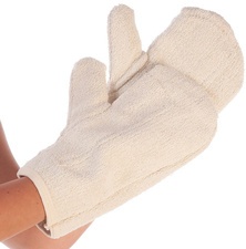 HYGOSTAR Ofenhandschuh BACKFAUSTER, natur, Länge: 330 mm