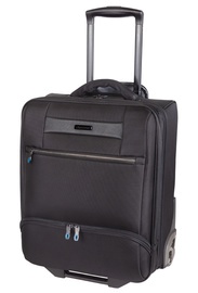 LiGHTPAK Business Trolley LANDO, 1680D Nylon, schwarz