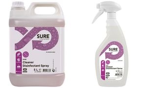 SURE Desinfektionsreiniger "Cleaner Disinfectant", 5 Liter