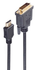 shiverpeaks BASIC-S HDMI - DVI-D 18+1 Kabel, Länge: 2,0 m