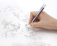 Tombow Radierstift "MONO zero", eckige Spitze, weiß