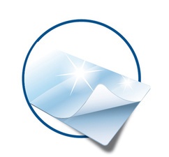 HERMA Hochglänzende Inkjet-Etiketten, 210 x 297 mm, weiß