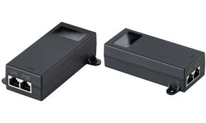 DIGITUS Gigabit Ethernet PoE++ Injektor, 802.3bt, schwarz
