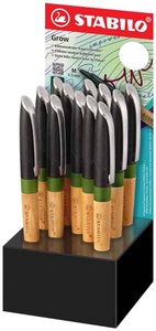 STABILO Kugelschreiber Grow, 12er Display