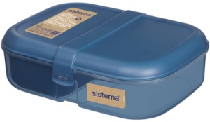 Sistema Brotdose LUNCHBOX, 1,1 Liter, farbig sortiert