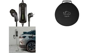 LogiLink Mobile EV-Ladestation für Elekrofahrzeuge, Typ 2