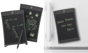 WEDO LCD Schreib- & Maltafel, 8,5 Zoll (21,59 cm), schwarz