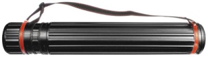 kangaro Zeichnungsrohr, PP, Durchmesser: 80 mm, schwarz