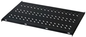 DIGITUS Fachboden für Serverschränke, 1 HE, Tiefe: 720 mm