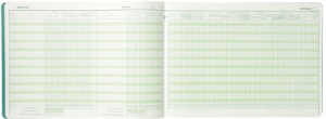 EXACOMPTA Geschäftsbuch "Recettes/Dépenses professions libé-