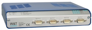 W&T Com-Server Highspeed Office, 4 Port, RJ45 10/100BaseTX