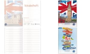 Häfft SchoolCrew! Vokabelheft "Big Ben", DIN A5