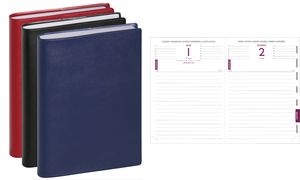 EXACOMPTA Tischkalender "Journal 17" 2025 Barbara, sortiert