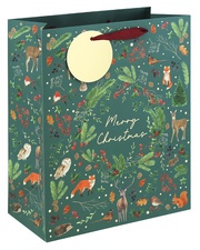 Clairefontaine Weihnachts-Geschenktüte "Merry Christmas"