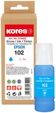 Kores Tintenflasche G1643BK ersetzt EPSON 105, schwarz