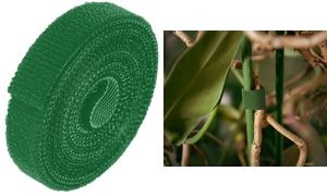 Bradas Klett-Bindeband, 9,5 mm x 5 m, grün