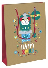 Clairefontaine Weihnachts-Geschenktüte "Make a Wish", mini