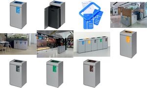 DURABLE Wertstoffsammler DURASORT "Papier", 55 Liter