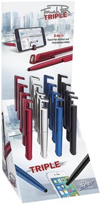 WEDO Eingabestift 3-in-1 "TRIPLE", 16er Display