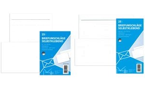 MAILmedia Briefumschlag Offset weiß, DL, ohne Fenster